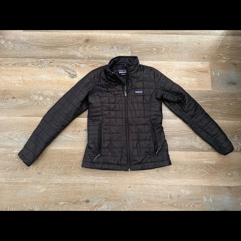 Black Puffy Patagonia